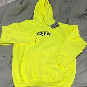 Balenciaga pull-over hoodie